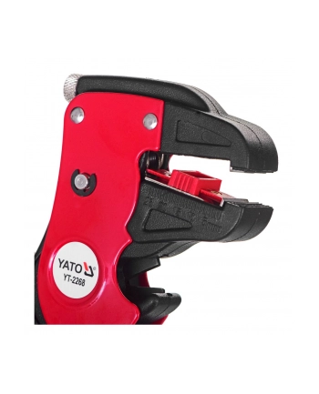YATO ŚCIĄGACZ IZOLACJI AUTOMATYCZNY 175mm, 0,2 do 4 mm2    2268