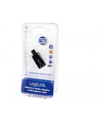 Adapter audio LogiLink USB 20, 51