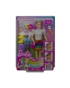 mattel BARBIE Fryzura Kolorowa Panterka Lalka GRN81 - nr 19