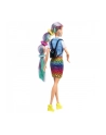 mattel BARBIE Fryzura Kolorowa Panterka Lalka GRN81 - nr 4