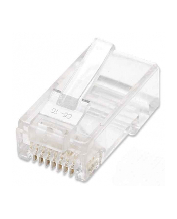 Wtyk RJ45 UTP kat5e 8P8C 2-ząbkowy (100 szt) Intellinet