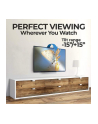 techly Uchwyt Ścienny TV LED/LCD 13-30 cali 23kg Obczerwonyowy - nr 10