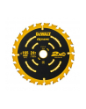 dewalt tarcza pilarska pilarek akumulatorowych 165 x 20 mm, 24 zęby - nr 1