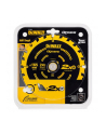 dewalt tarcza pilarska pilarek akumulatorowych 165 x 20 mm, 24 zęby - nr 4