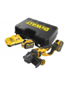 dewalt 54v xr fv szlifierka kątowa 230mm 2x9ah - nr 2