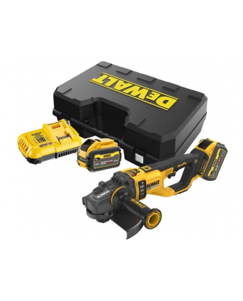 dewalt 54v xr fv szlifierka kątowa 230mm 2x9ah
