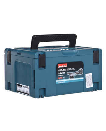 MAKITA SZLIFIERKA KĄTOWA 18V 125mm 2 x 5,0Ah LI-ION BEZSZCZOTKOWA WALIZKA MAKPAC DGA504RTJ