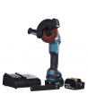 MAKITA SZLIFIERKA KĄTOWA 18V 125mm 2 x 5,0Ah LI-ION BEZSZCZOTKOWA WALIZKA MAKPAC DGA504RTJ - nr 1
