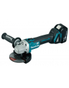 MAKITA SZLIFIERKA KĄTOWA 18V 125mm 2 x 5,0Ah LI-ION BEZSZCZOTKOWA WALIZKA MAKPAC DGA504RTJ - nr 2