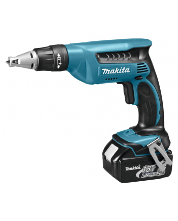 MAKITA WKRĘTARKA DO PŁYT KARTONOWO - GIPSOWYCH 18V 2x3,0Ah LI-ION WALIZKA MAKPAC DFS451RFJ nr 1