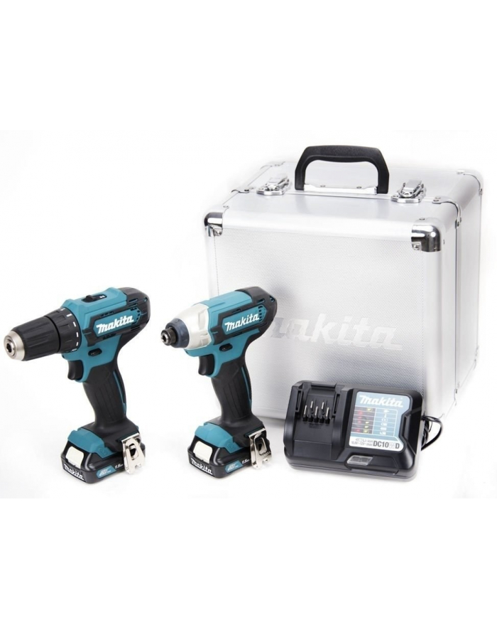 MAKITA ZESTAW COMBO 12V CLX224X (DF333D+TD110D) 2x1,5Ah główny