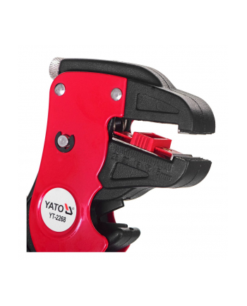 YATO ŚCIĄGACZ IZOLACJI AUTOMATYCZNY 175mm, 0,2 do 4 mm2    2268