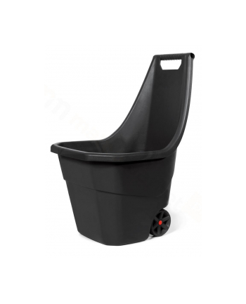 Taczka ogrodowa Prosperplast LOAD'amp;GO IWO55C-S411 - czarny poj55L