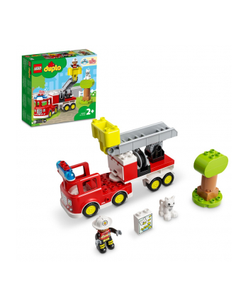 LEGO 10969 DUPLO TOWN Wóz strażacki p4