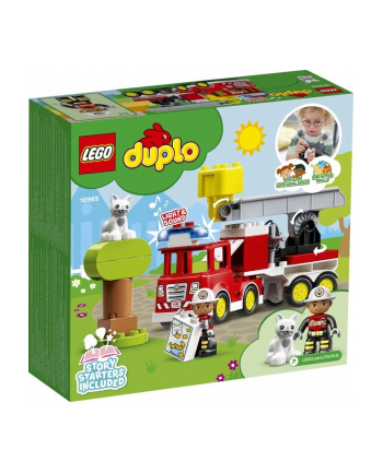 LEGO 10969 DUPLO TOWN Wóz strażacki p4