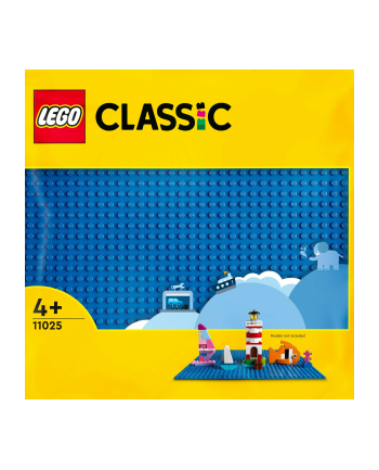 LEGO 11025 CLASSIC Niebieska płytka konstrukcyjna p12