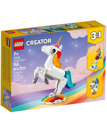 LEGO 31140 CREATOR Magiczny jednorożec p4