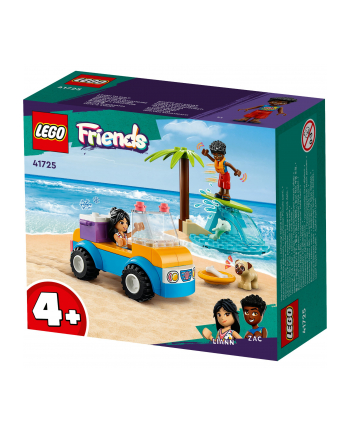 LEGO 41725 FRIENDS Zabawa z łazikiem plażowym p4