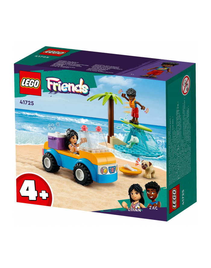 LEGO 41725 FRIENDS Zabawa z łazikiem plażowym p4 główny