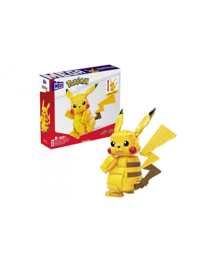 megabloks MBL POKEMON DUZY PIKACHU FVK81 PUD3 główny