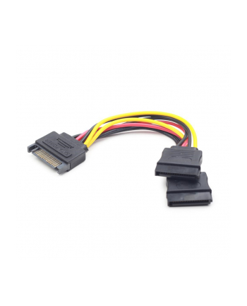 KABEL ZASILAJĄCY SPLITTER SATA 015M CC-SATAM2F-01 GEMBIRD