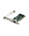 digitus Karta sieciowa przewodowa PCI GigabitLow Profile - nr 2