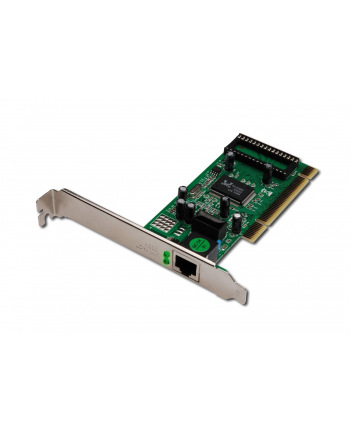 digitus Karta sieciowa przewodowa PCI GigabitLow Profile nr 2