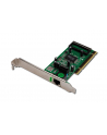 digitus Karta sieciowa przewodowa PCI GigabitLow Profile - nr 5