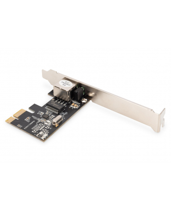 digitus Karta sieciowa przewodowa PCI Express GigabitLow Profile