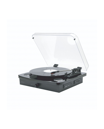 Gramofon Denver VPL-230B z BT i USB do zgrywania z płyt czarny