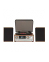 Retro wieża stereo Denver MRD-52 z gramofonem light wood - nr 2