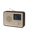 Radio DAB+/FM Denver Greenline DAB-60 dark wood - nr 1