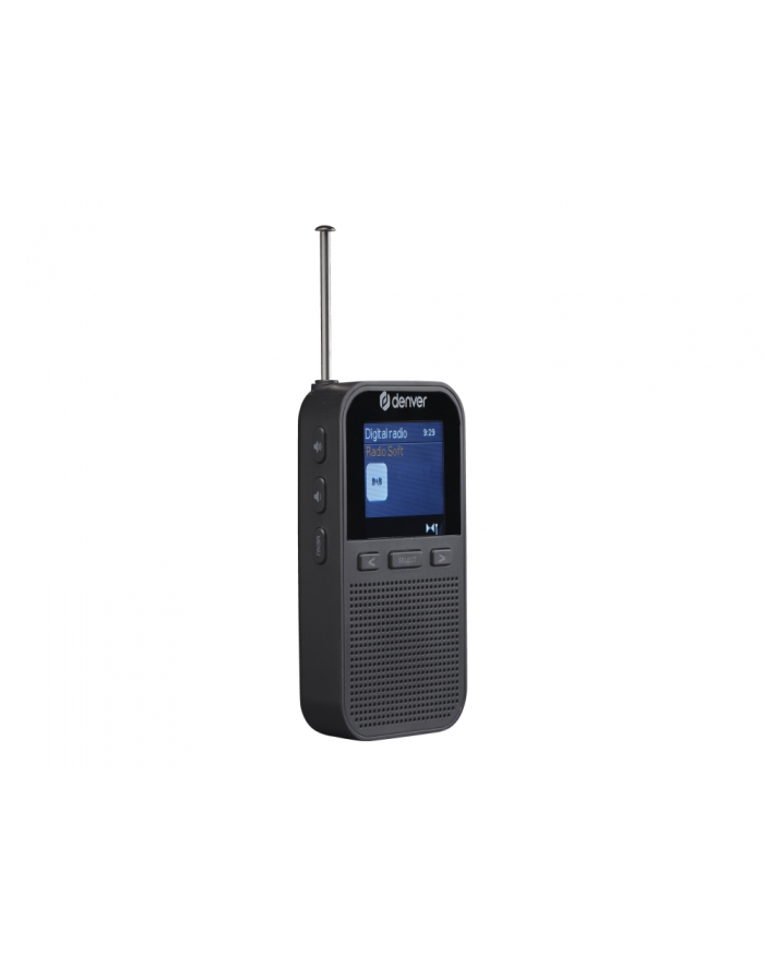 Ręczne radio Denver DAH-126 DAB+/FM główny