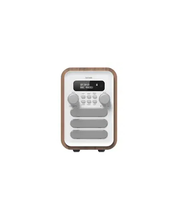 Radio retro DAB+/FM Denver DAB-48 drewno+biały front nr 2
