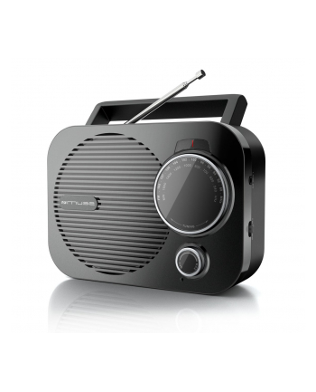 muse Muza | M-050 R | Przenośne radio | Wejście AUX | Czarny nr 1