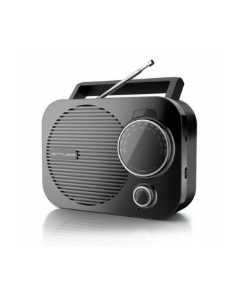 muse Muza | M-050 R | Przenośne radio | Wejście AUX | Czarny nr 2