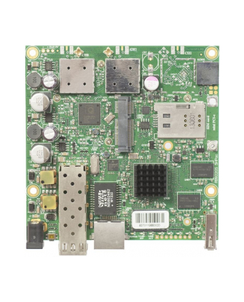 MikroTik RB922UAGS 5HPacD | Router WiFi | 5GHz, 1x RJ45 1000Mb/s, 1x SFP, 1x miniPCIe