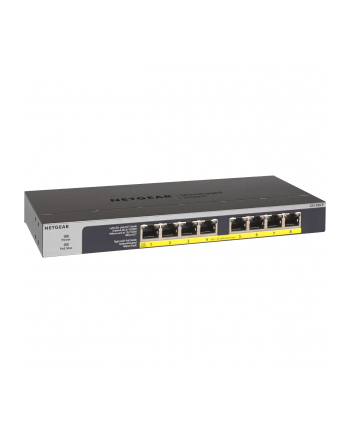 netgear 8-PORT FLEX UNMANAGED SWITCH/GIGABIT ETHERNET POE/POE+ nr 1