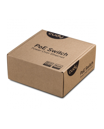 PoE+ Switch Cudy 60W 5-Port Gigabit