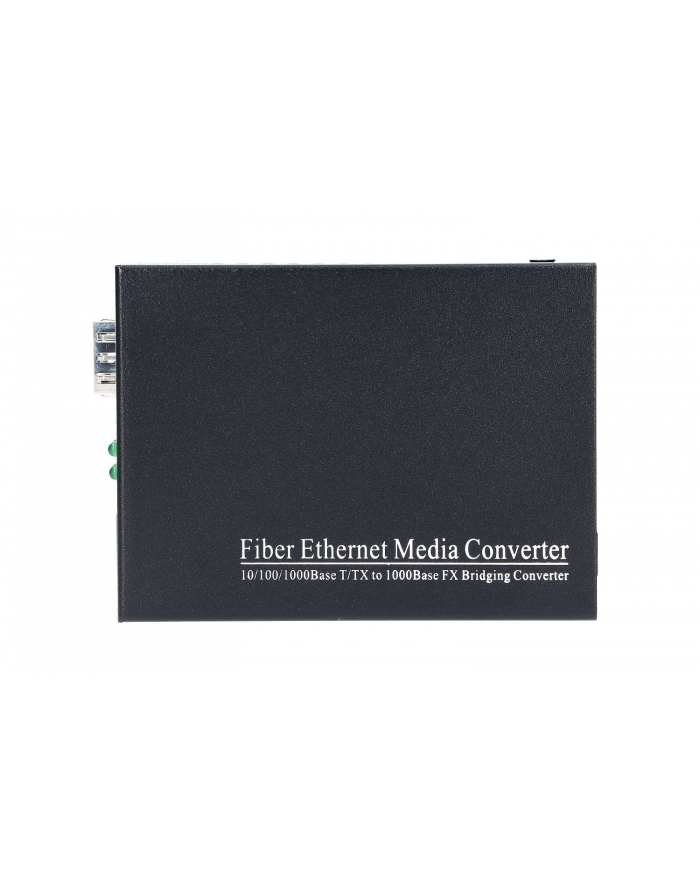 Extralink Sedir | Media konwerter | 1x SFP, 1x RJ45 1000Mb/s, zamiennik MC220 główny