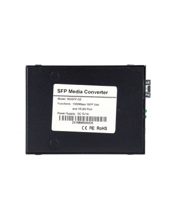 Extralink Sedir | Media konwerter | 1x SFP, 1x RJ45 1000Mb/s, zamiennik MC220