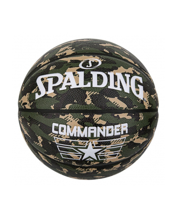 Piłka koszykowa Spalding Commander zielona 84588Z