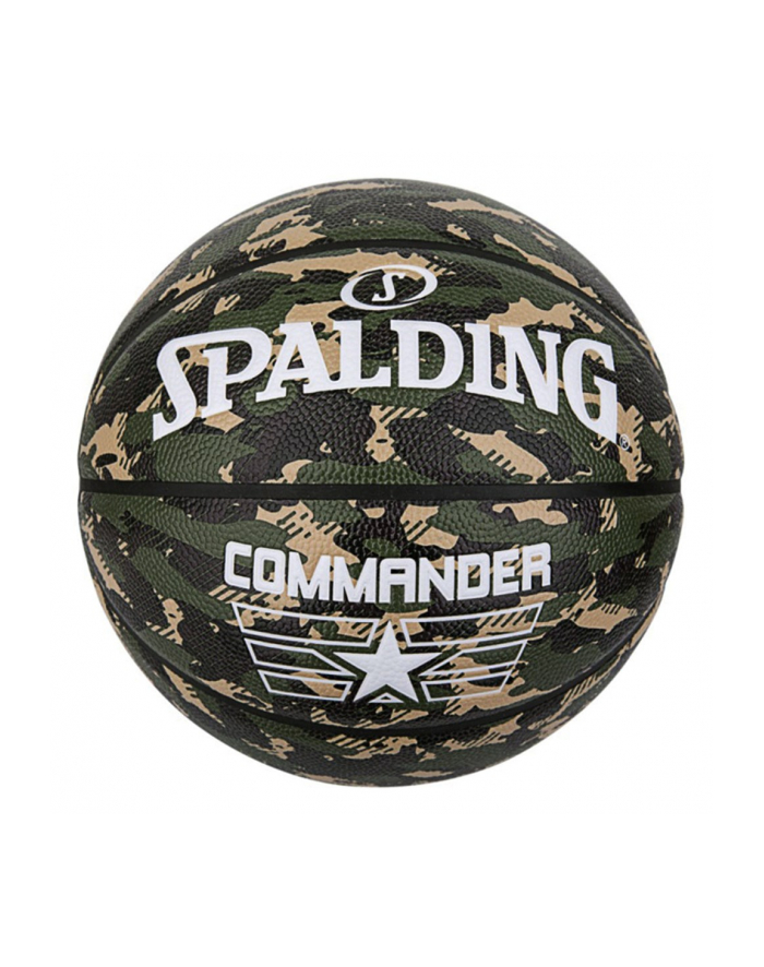 Piłka koszykowa Spalding Commander zielona 84588Z główny