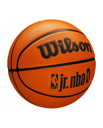 Piłka koszykowa Wilson JR NBA Fam Logo pomarańczowa WZ3013001XB5