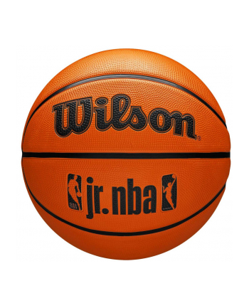 Piłka koszykowa Wilson JR NBA Fam Logo pomarańczowa WZ3013001XB5