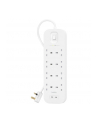 belkin POWER STRIP WITH OVERVOLTAGE/PROTECTION 8 SOCKETS WITH 2 X US - nr 6