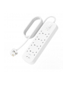 belkin POWER STRIP WITH OVERVOLTAGE/PROTECTION 8 SOCKETS WITH 2 X US - nr 8