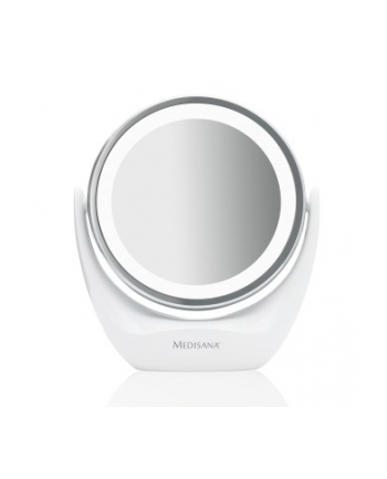 medisana CM 835 Lustro kosmetyczne 2 w 1 (średnica zwierciadła ok 11 cm)