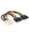 KABEL ZASILAJĄCY SATA X2 15CM CC-SATA-PSY GEMBIRD - nr 1