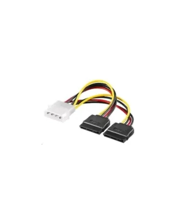KABEL ZASILAJĄCY SATA X2 15CM CC-SATA-PSY GEMBIRD